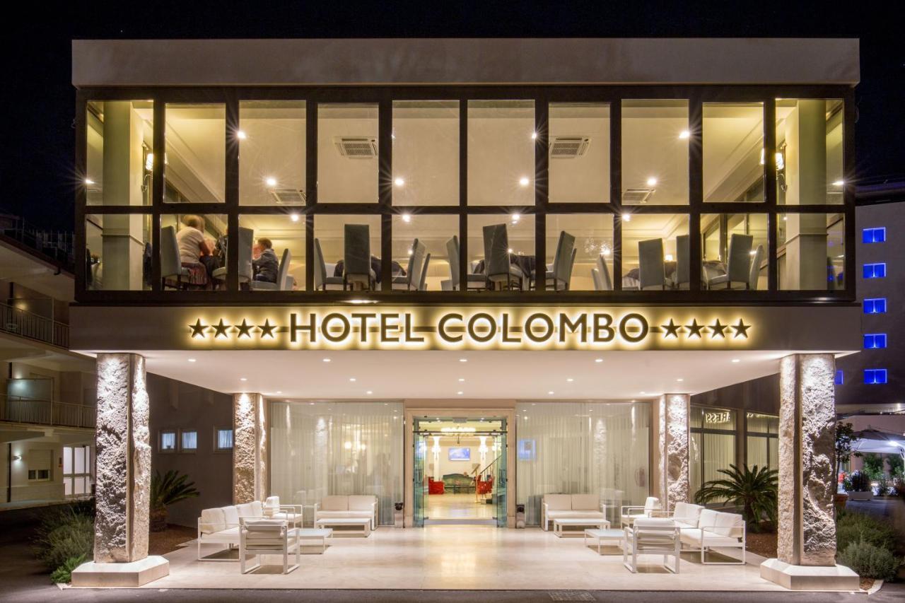 Hotel Cristoforo Colombo Rom Exterior foto